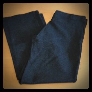 Betabrand gray dress yoga pants medium petite MP